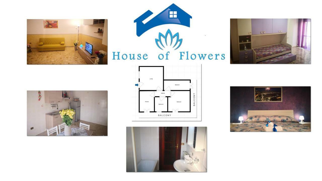 House Of Flowers Βίλα Πομπηία Εξωτερικό φωτογραφία